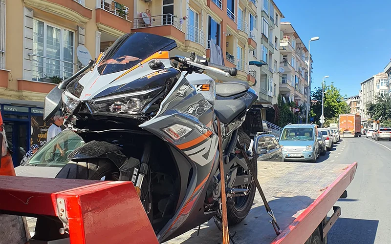 Motorsiklet Çekici